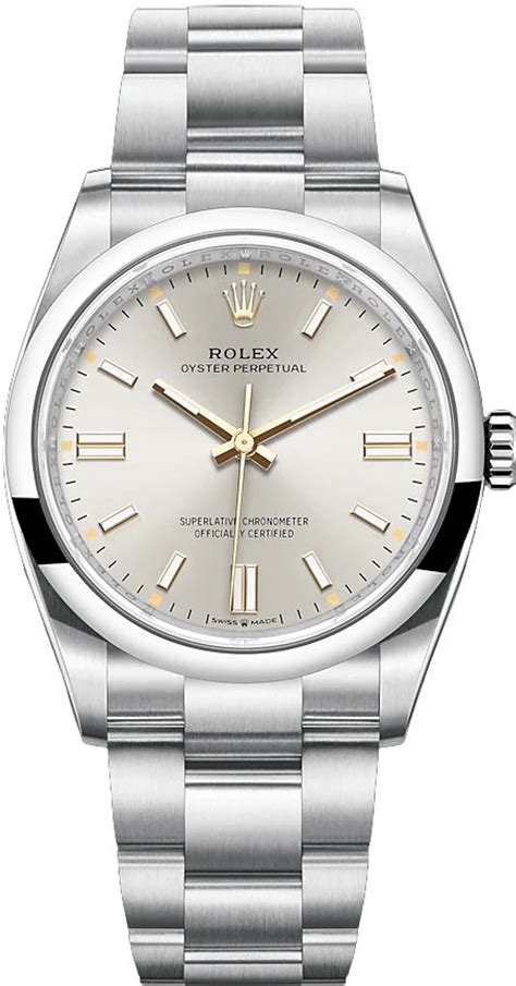 rolex oyster 36mm steel and white gold|rolex oyster perpetual 36 thickness.